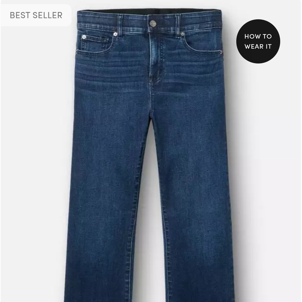 Torrid Bombshell High-Rise Straight Jean Size 22 Tall